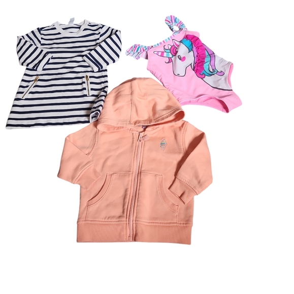 Baby girl bundle size 12-18M - Picture 2 of 6